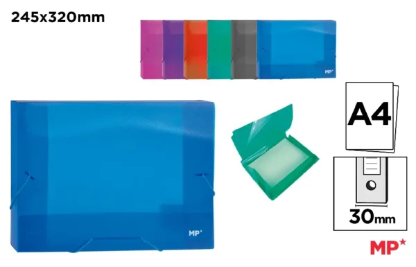 POLYPROPYLENE PROJECT BOX WITH FLAPS AND