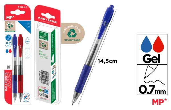 GEL INK BALLPOINT PEN 0.7 mm