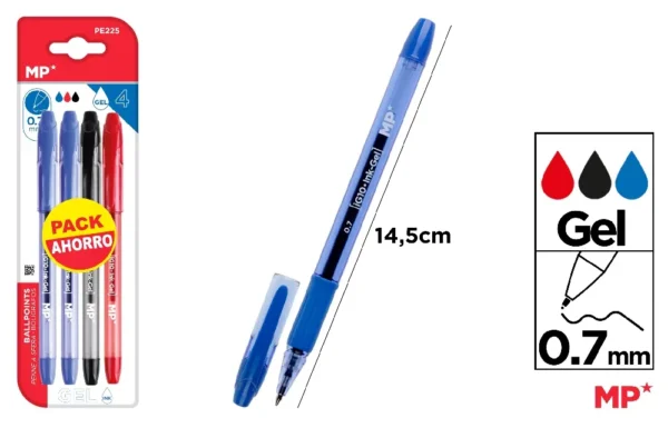 GEL INK BALLPOINT PEN 0.7 mm