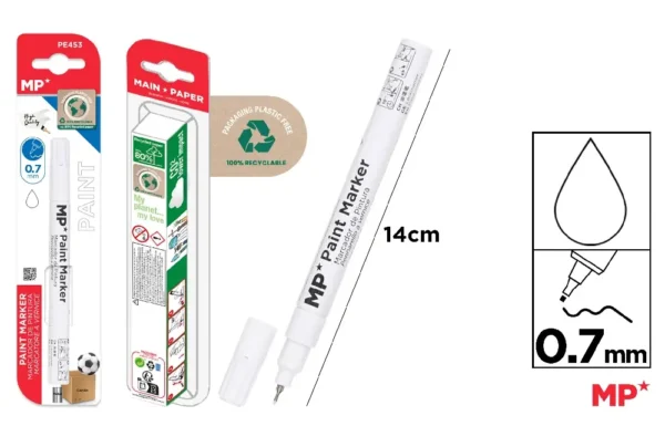 LONG LASTING PAINT MARKER FINE TIP