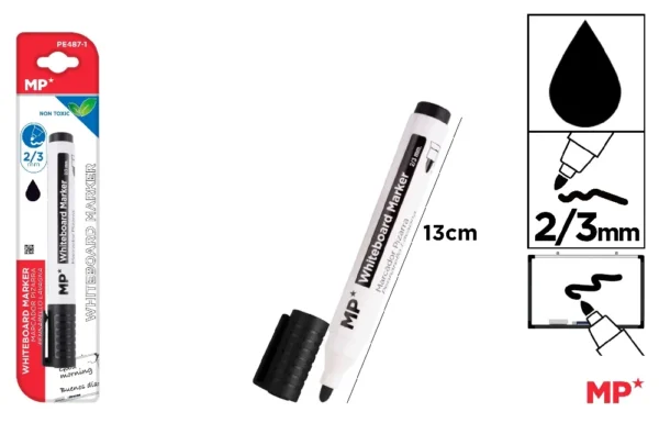 WHITEBOARD MARKER BULLET TIP.