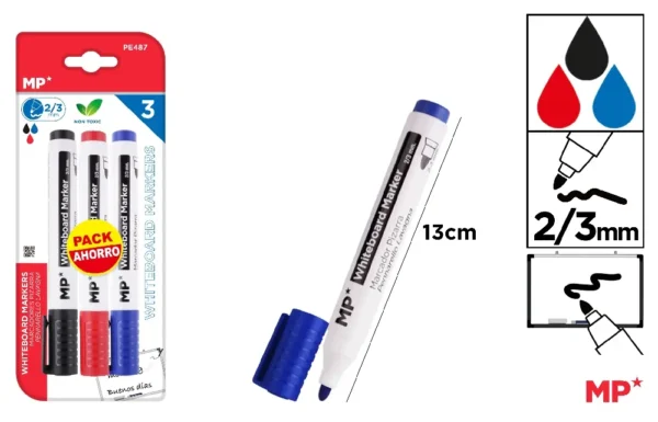 WHITEBOARD MARKER BULLET TIP.