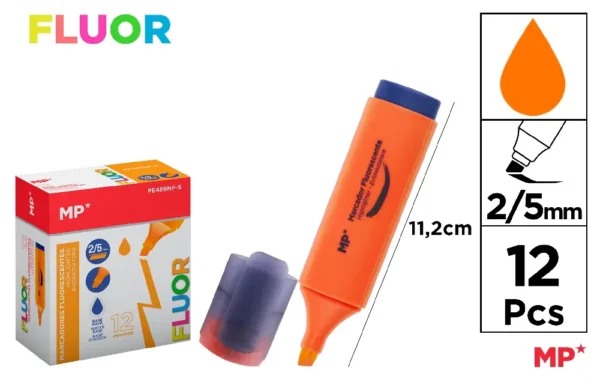 HIGHLIGHTER MARKER CHISEL TIP 2.0-5.0 mm