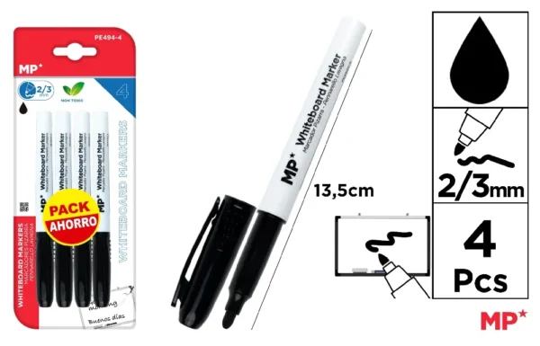 WHITEBOARD MARKER BULLET TIP.