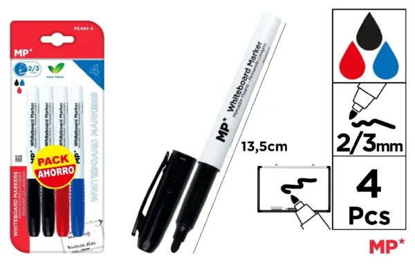 WHITEBOARD MARKER BULLET TIP.