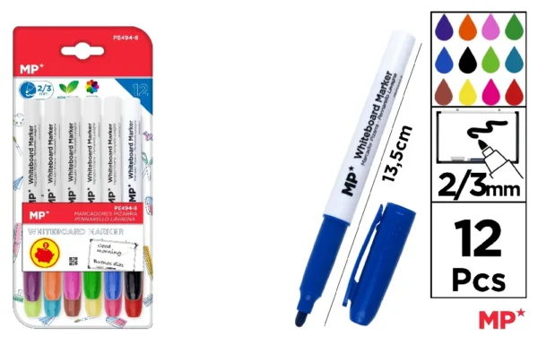 WHITEBOARD MARKER 12 UNITS.