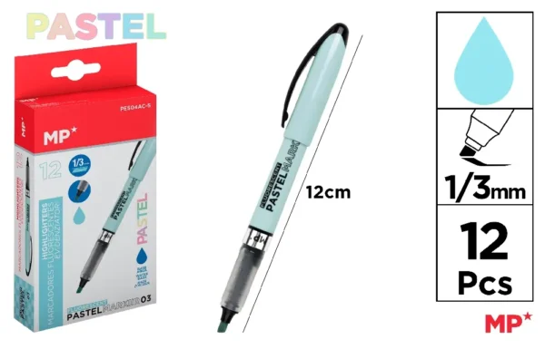 HIGHLIGHTER MARKER CHISEL TIP 1.0-3.0 mm