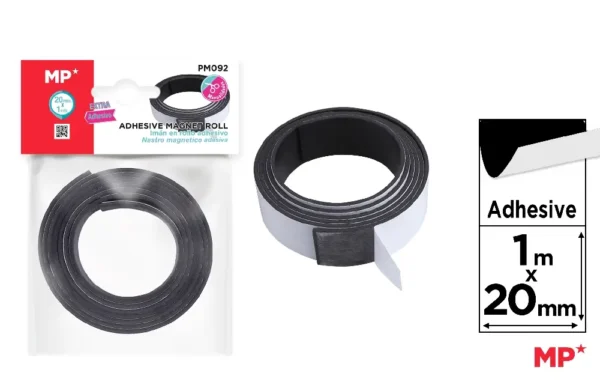 ADHESIVE MAGNETIC STRIP FOR CRAFTS.