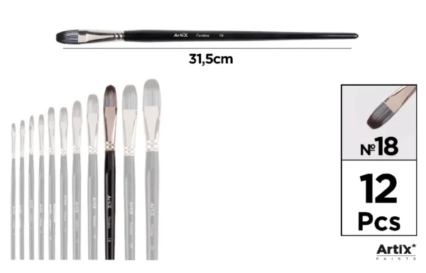 PROFESSIONAL BRUSHES.