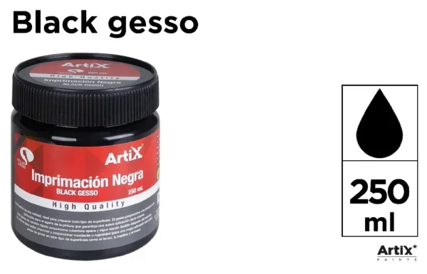 BLACK PRIMER 250 ml.