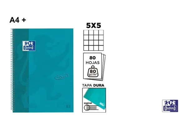 EUROPEANBOOK 1 EXTRADURA TAPES A4+ 80 HO