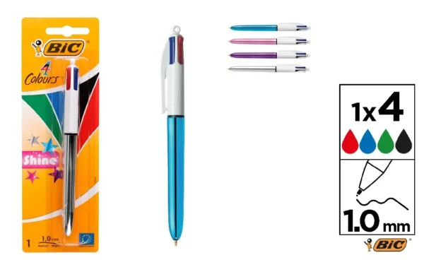 BIROS 4 COLOURS SHINE EU - 902126 BIC