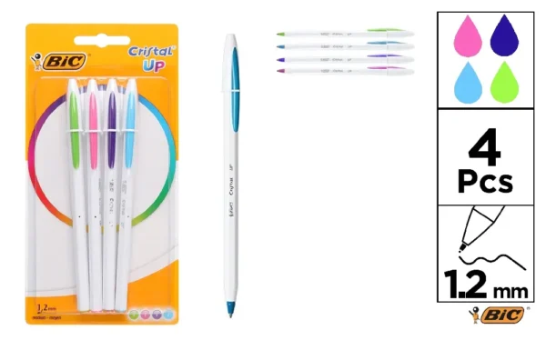 BICOLOR FUN BALLPOINT 4 pcs. EU - 949870