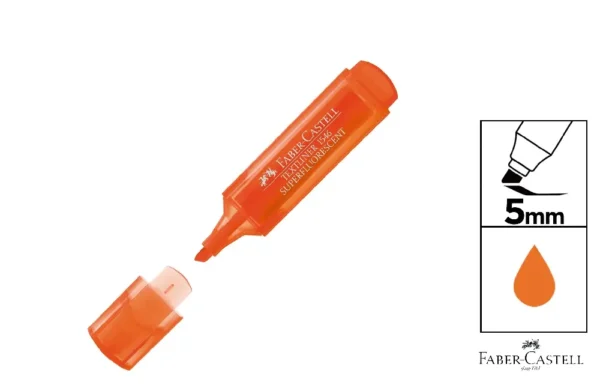 HIGHLIGHTER FLUO TEXTLINER 46 ORANGE FAB