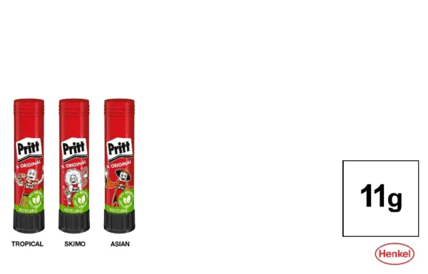 PEGAMENTO DE BARRA PRITT 11 g 1584622 HE