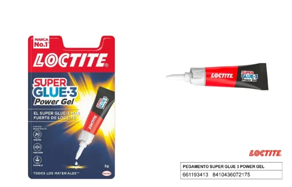 POWER GLUE EASY NEW 2640067 LOCTITE HENK