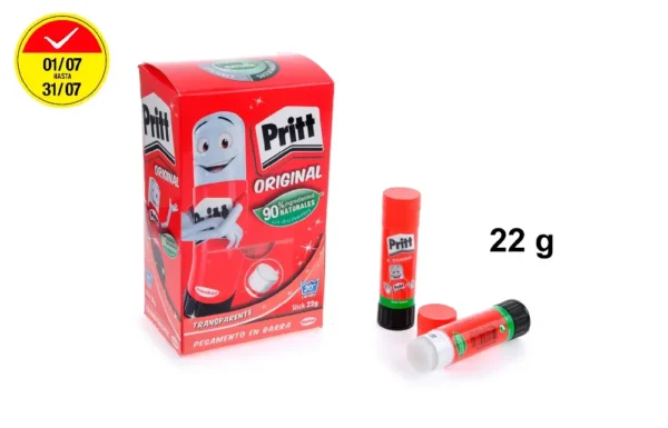 PEGAMENTO DE BARRA 22 g 1584625 PRITT HE