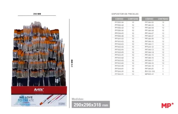 BRUSHES SET