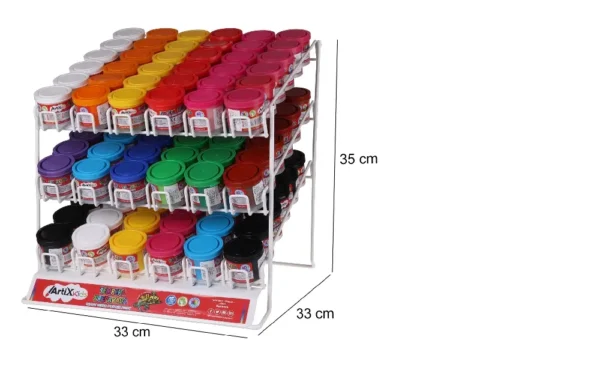 40 ml TEMPERATURE DISPLAY STAND FOR DISPLAY BOX