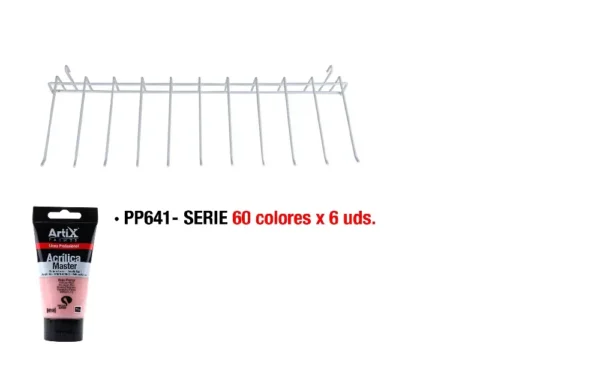 DISPLAY DISPLAY STAND ACRYLIC PAINT EXPEPT 75 ml