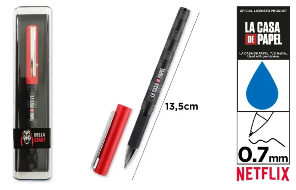 LA CASA DE PAPEL CAP BALLPEN