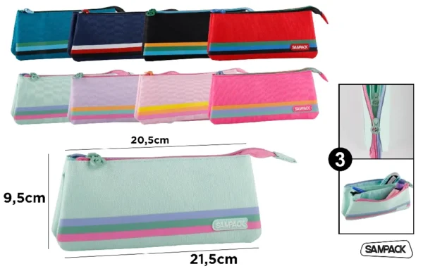 PENCIL CASE 1 INTERIOR COMPARTIMENT