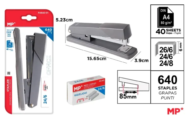 BIG STAPLER 40 SHEETS