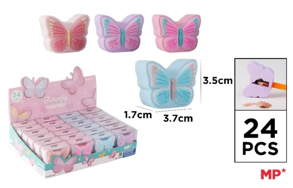 BUTTERFLY FANTASY PENCIL SHARPENER