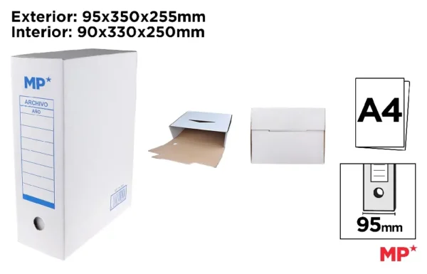 STORAGE DOCUMENT FILE BOX