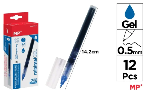 GEL INK NEEDLE POINT PEN 0.5 mm.