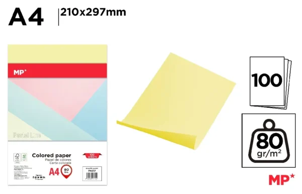 A4 MULTIFUNCTIONAL COLOR COPY PAPER 80 g