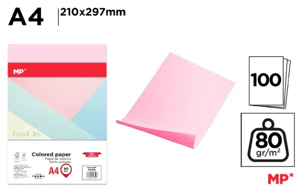 A4 MULTIFUNCTIONAL COLOR COPY PAPER 80 g