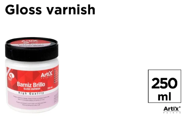 GLOSS VARNISH 250 ml