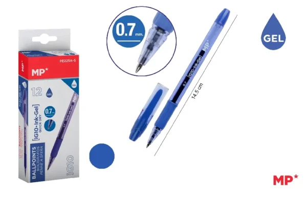 GEL INK BALLPOINT PEN 0.7 mm