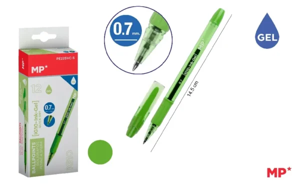 GEL INK BALLPOINT PEN 0.7 mm