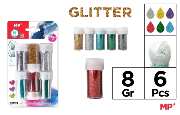 GLITTER.