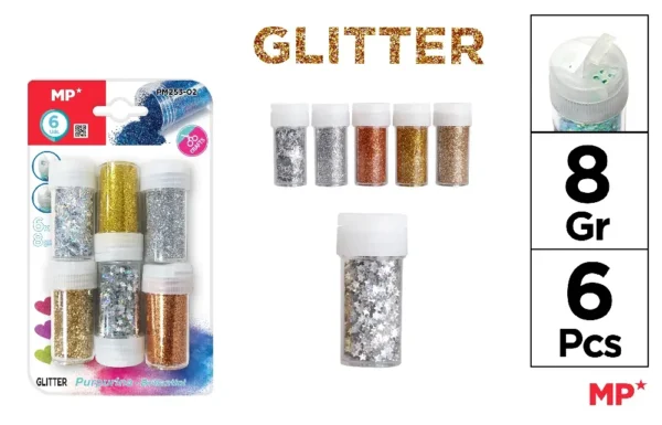 GLITTER.