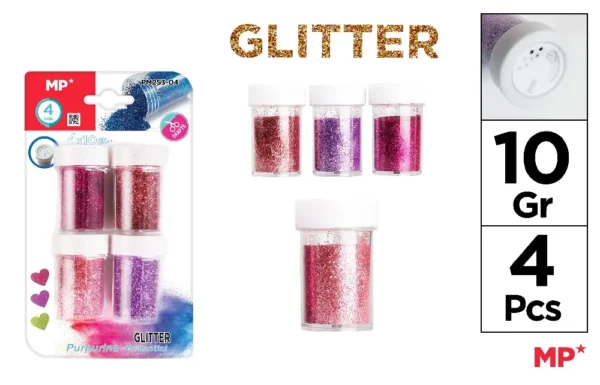 GLITTER.