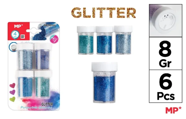 GLITTER.