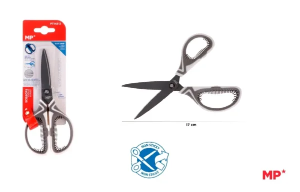 ERGONOMIC SILICONE HANDLE SCISSORS