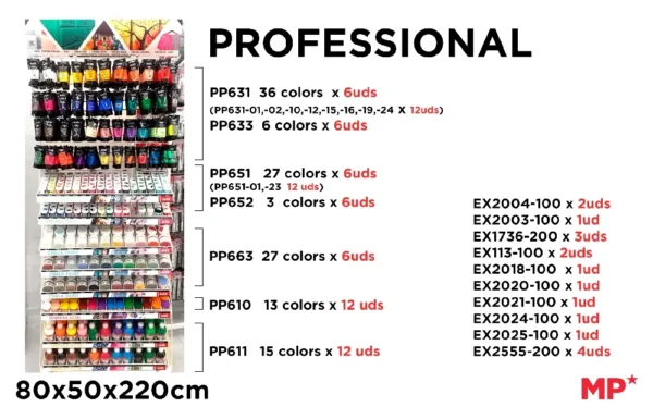 PROFESSIONAL EXHIBITOR