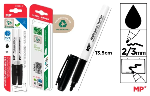 WHITEBOARD MARKER BULLET TIP
