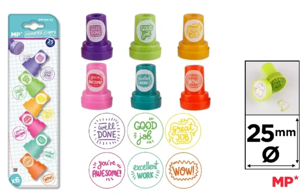 ASSORTED STAMPS.