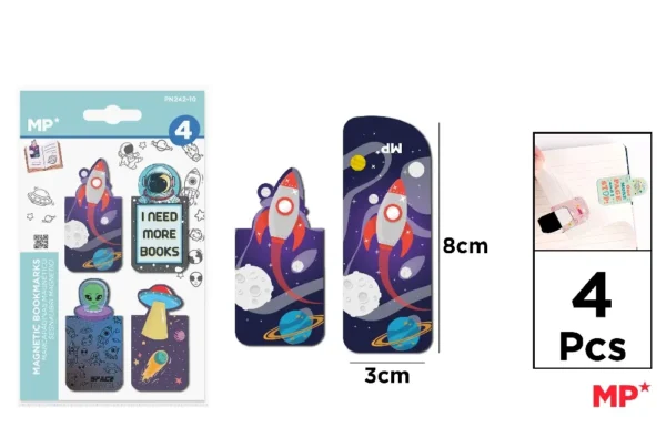 MAGNETIC BOOKMARK.