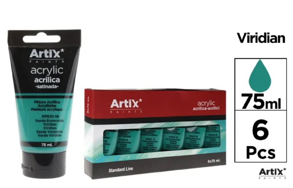 HIGH-DENSITY SATIN ACRYLIC PAINT 75 ml