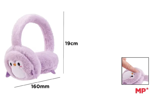 SOFT HAIR EARMUFFS
