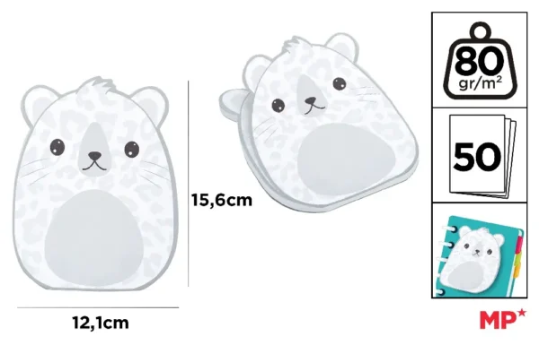 POLAR BEAR AND WALRUS NOTEBOOK