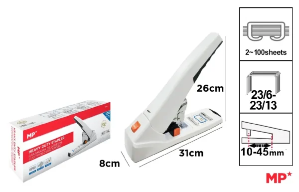 HEAVY DUTY STAPLER 100 SHEETS