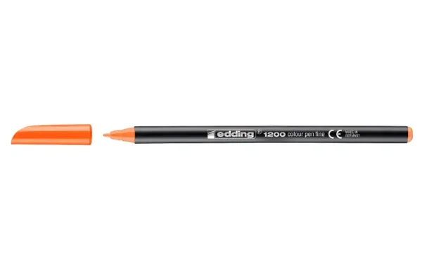 FELT-TIP PEN 1200 (06) ORANGE.