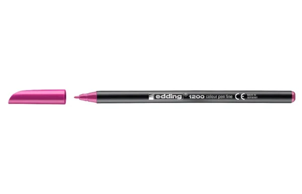 FELT-TIP PEN 1200 (20) MAGENTA.